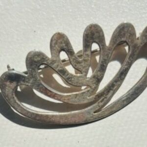 Vintage STERLING SILVER Ladies Pin SU 925 MEXICO